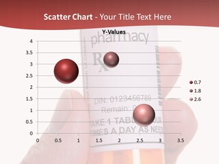 Holding Pill Pharmacy PowerPoint Template