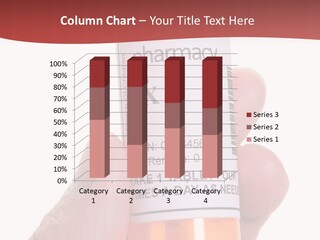 Holding Pill Pharmacy PowerPoint Template