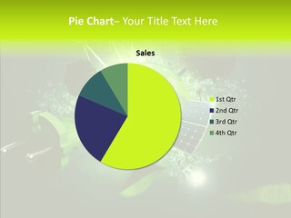 Windmill Produce Photovoltaic PowerPoint Template