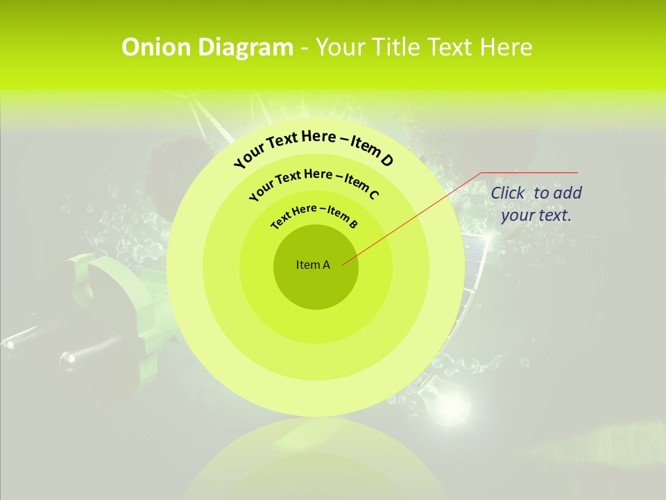 Windmill Produce Photovoltaic PowerPoint Template