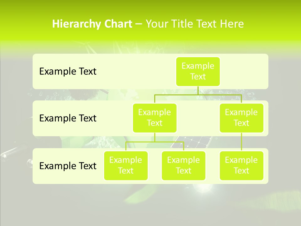 Windmill Produce Photovoltaic PowerPoint Template