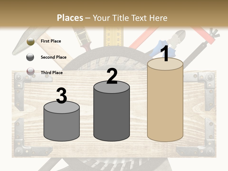 Work Hammer Handle PowerPoint Template