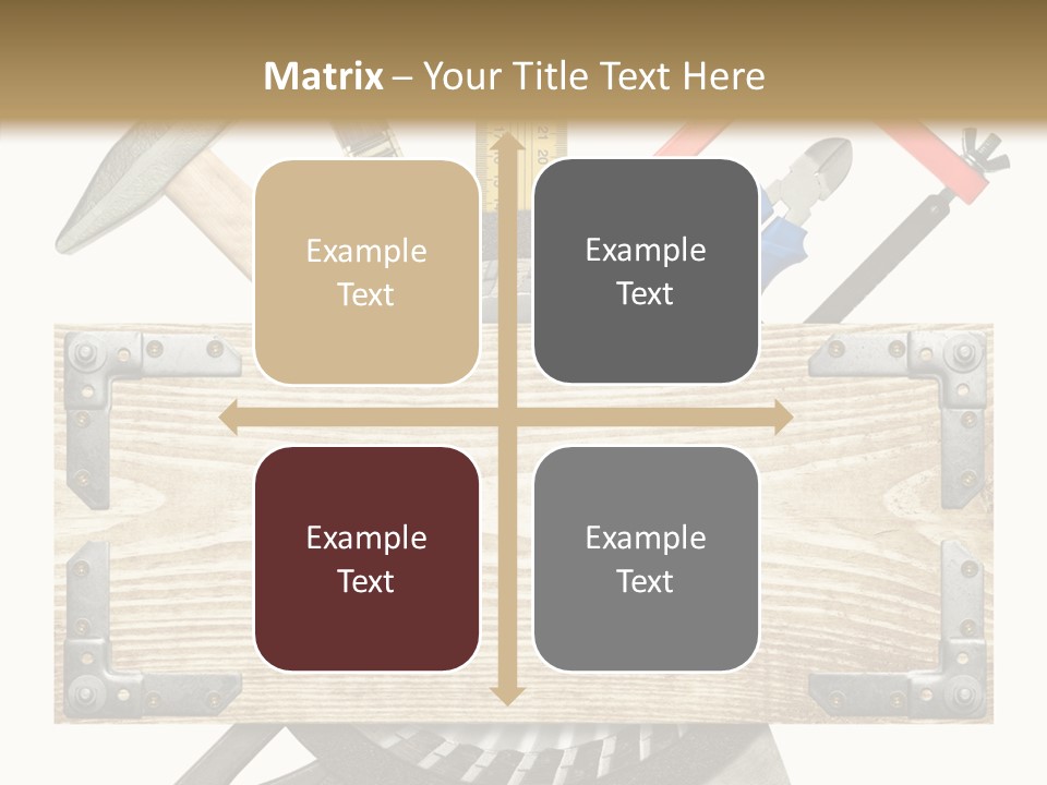 Work Hammer Handle PowerPoint Template