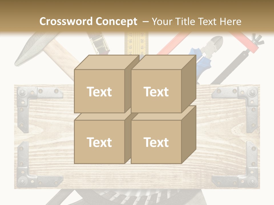 Work Hammer Handle PowerPoint Template
