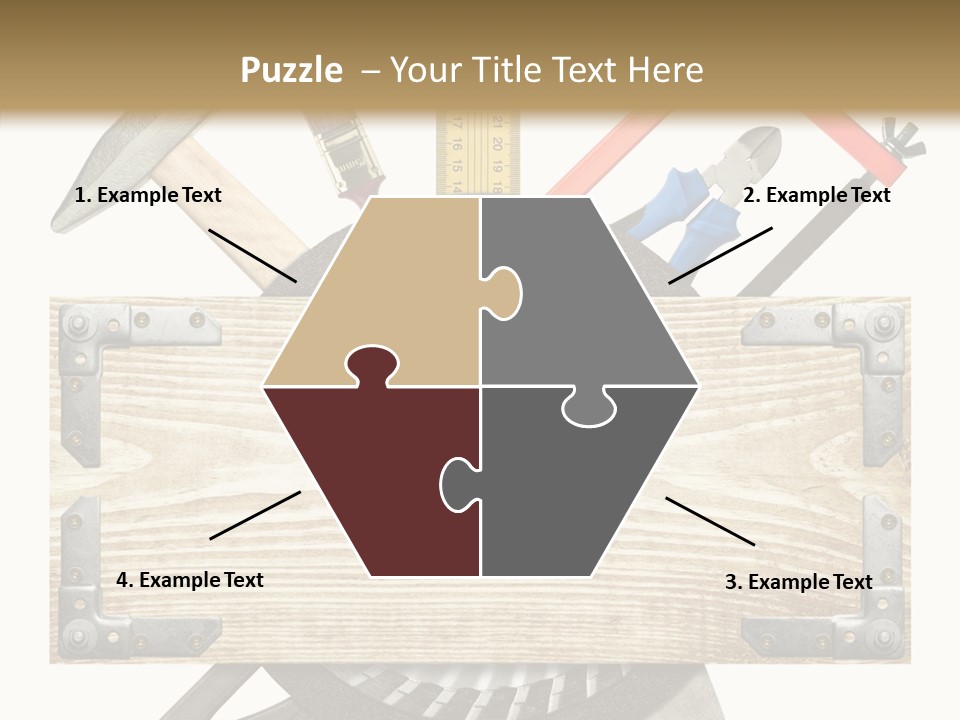 Work Hammer Handle PowerPoint Template
