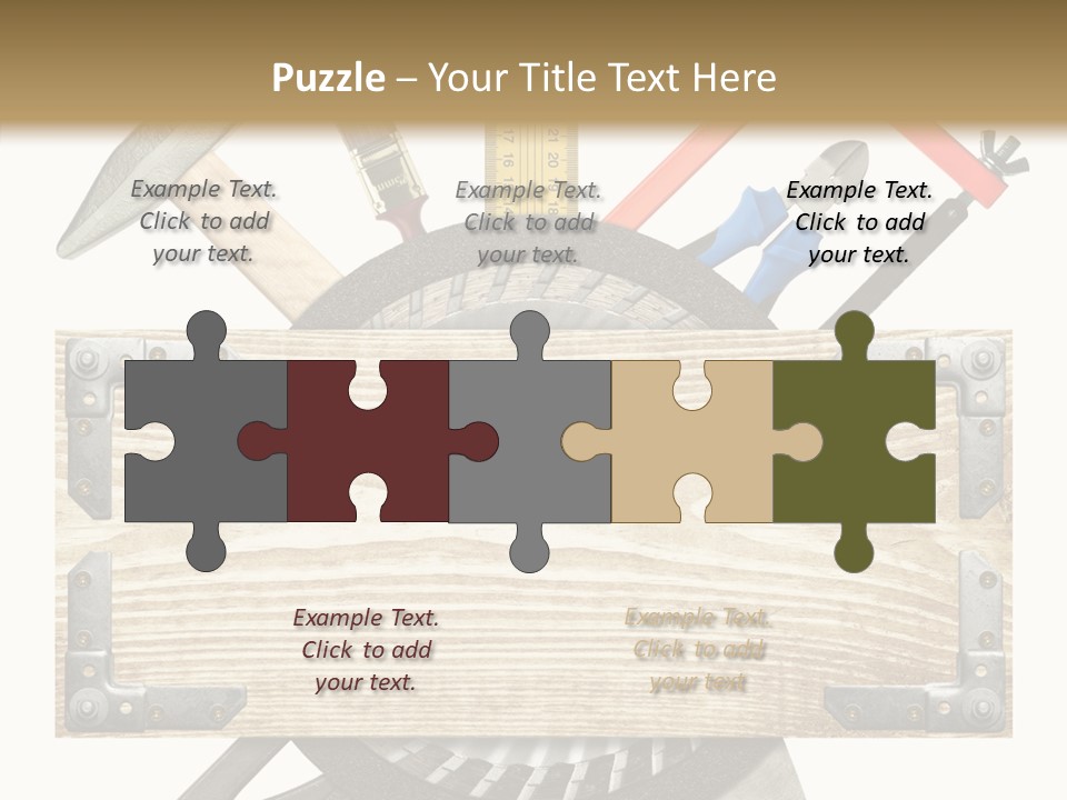 Work Hammer Handle PowerPoint Template