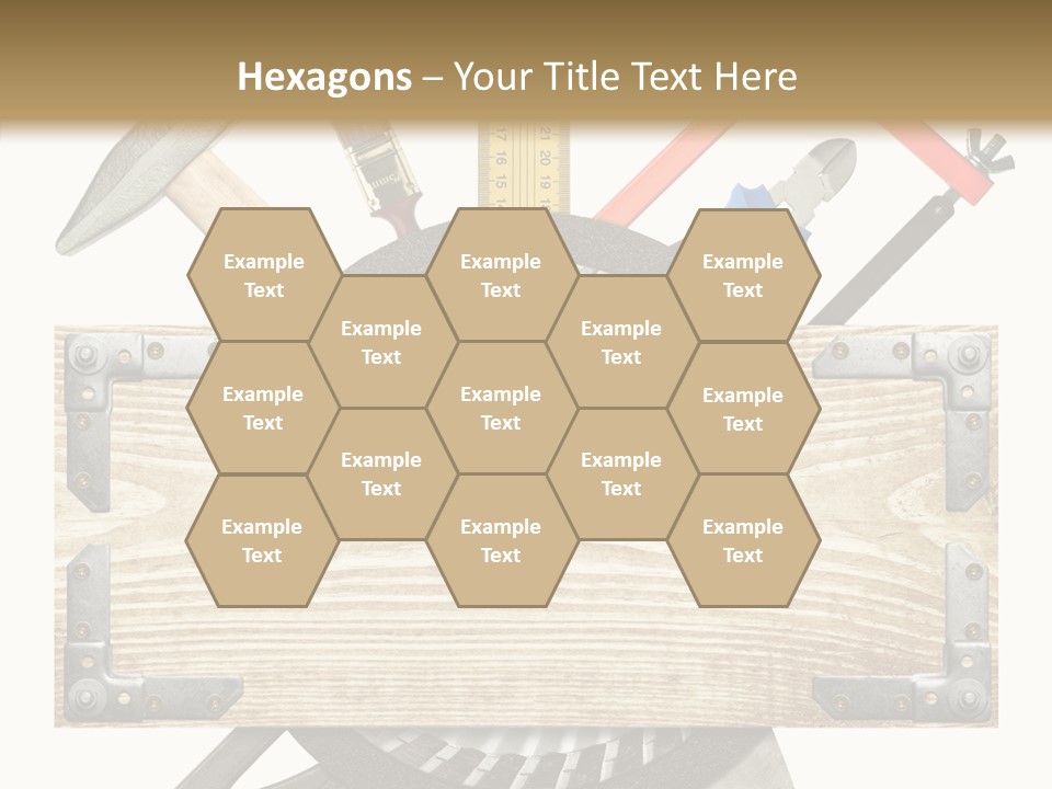 Work Hammer Handle PowerPoint Template