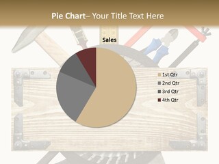 Work Hammer Handle PowerPoint Template