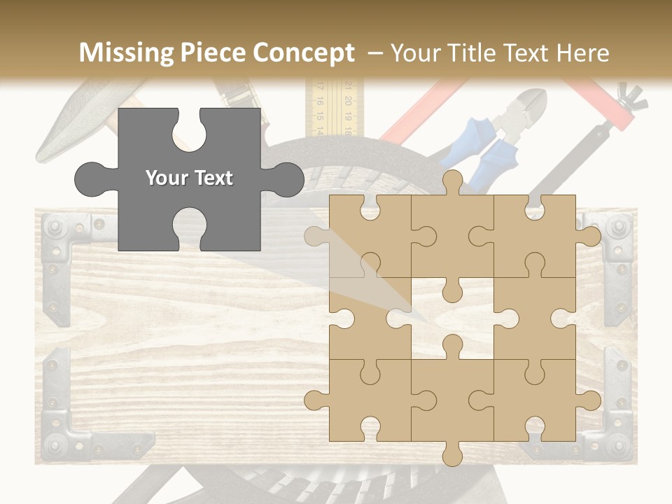 Work Hammer Handle PowerPoint Template