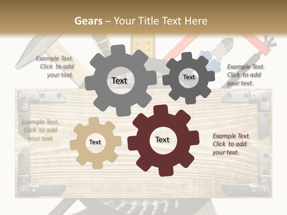 Work Hammer Handle PowerPoint Template