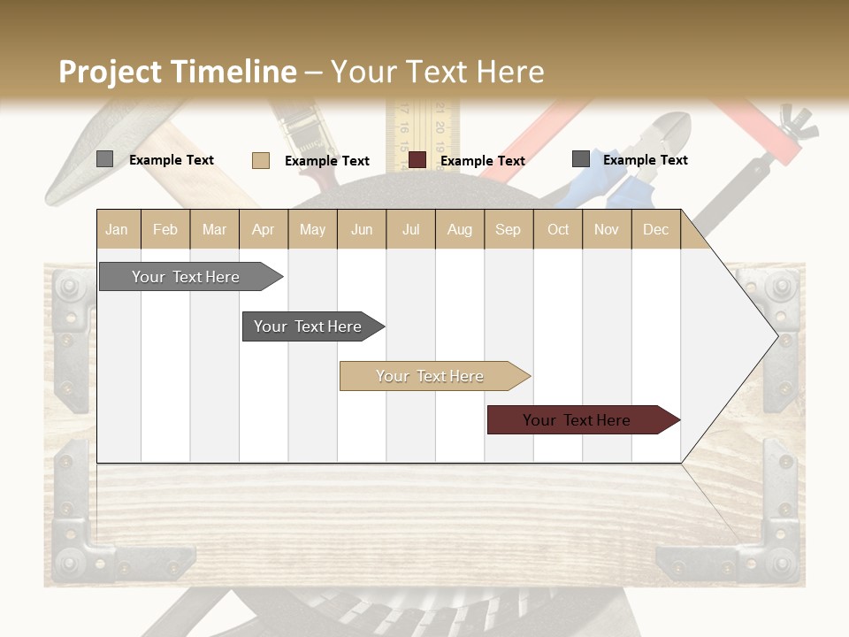 Work Hammer Handle PowerPoint Template