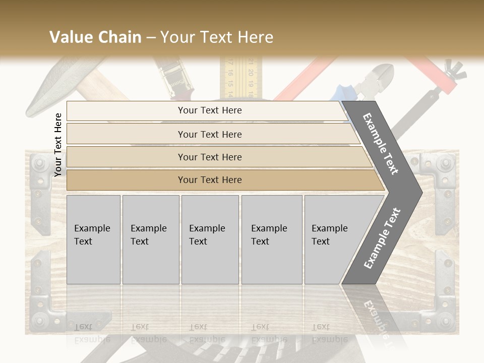 Work Hammer Handle PowerPoint Template