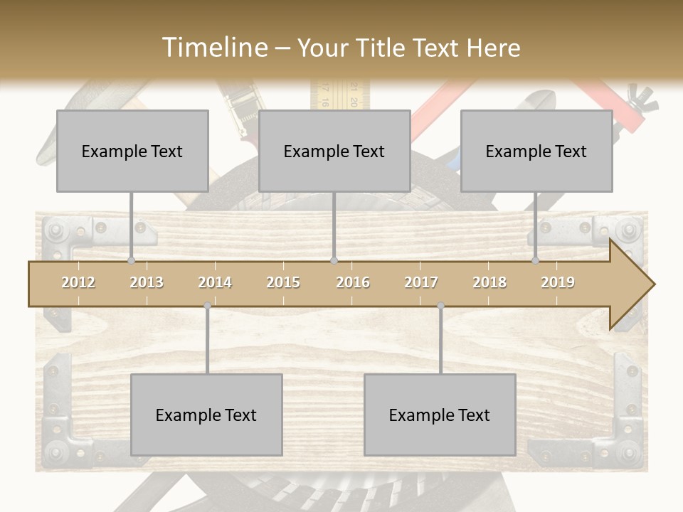 Work Hammer Handle PowerPoint Template