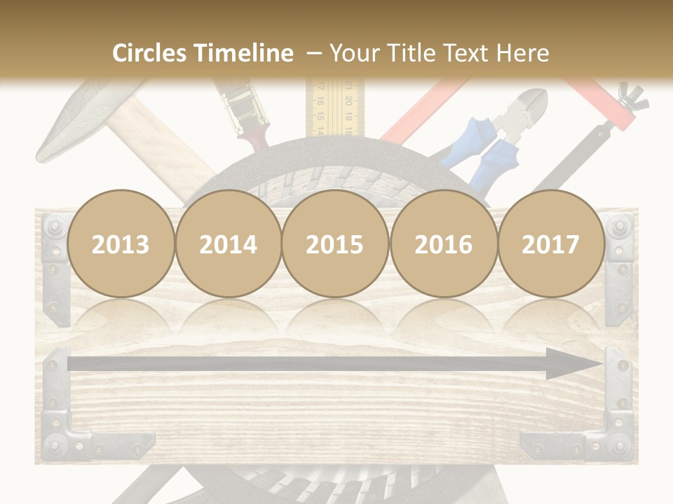 Work Hammer Handle PowerPoint Template
