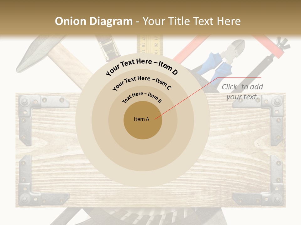 Work Hammer Handle PowerPoint Template