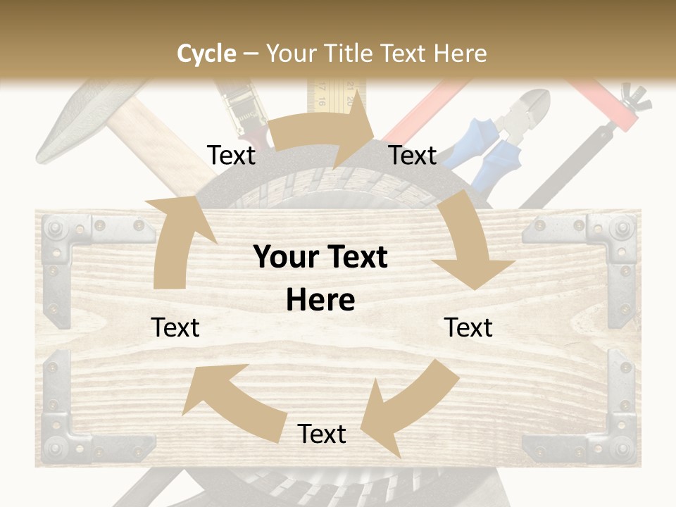 Work Hammer Handle PowerPoint Template