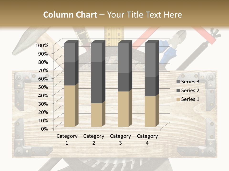 Work Hammer Handle PowerPoint Template