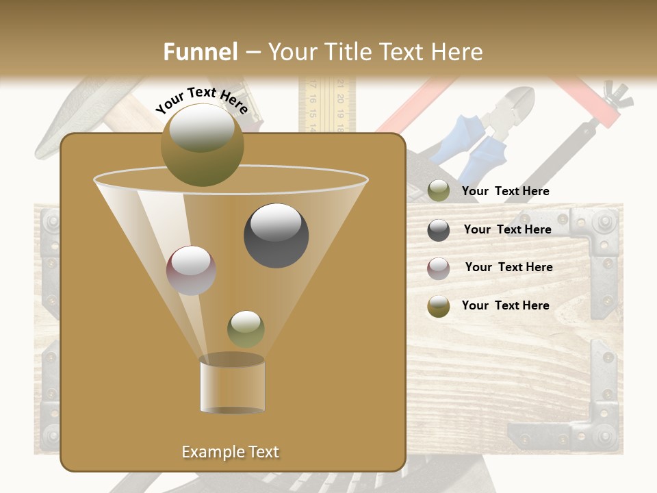 Work Hammer Handle PowerPoint Template