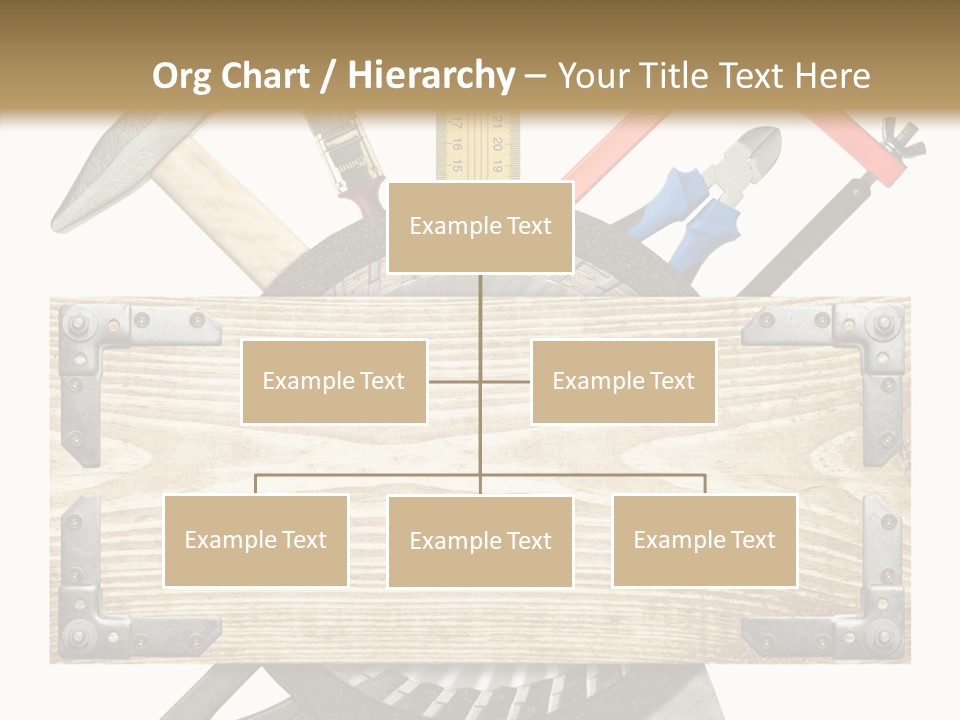 Work Hammer Handle PowerPoint Template