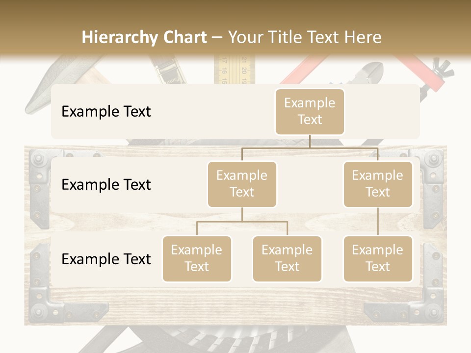 Work Hammer Handle PowerPoint Template