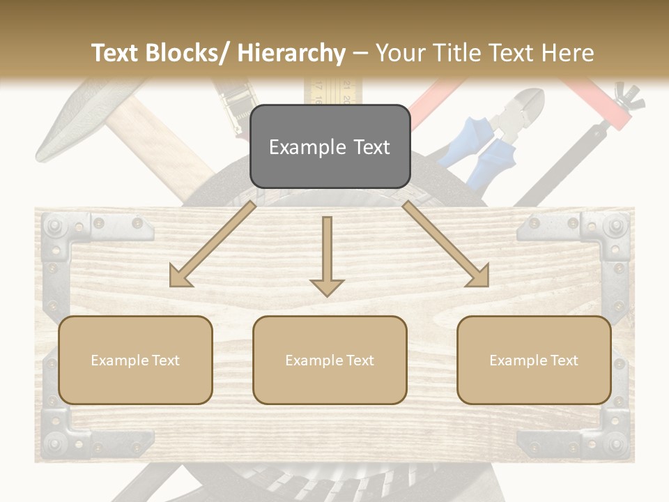 Work Hammer Handle PowerPoint Template