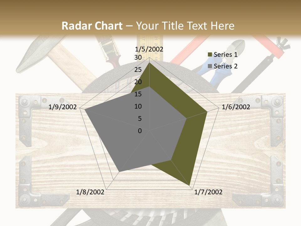 Work Hammer Handle PowerPoint Template
