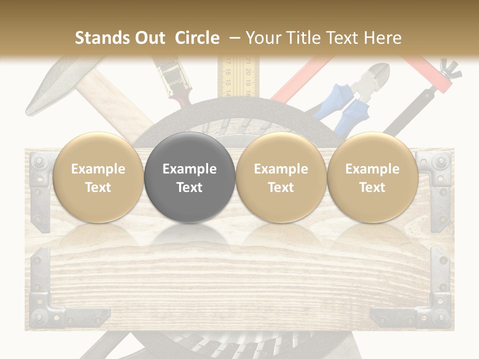 Work Hammer Handle PowerPoint Template