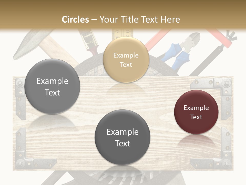 Work Hammer Handle PowerPoint Template