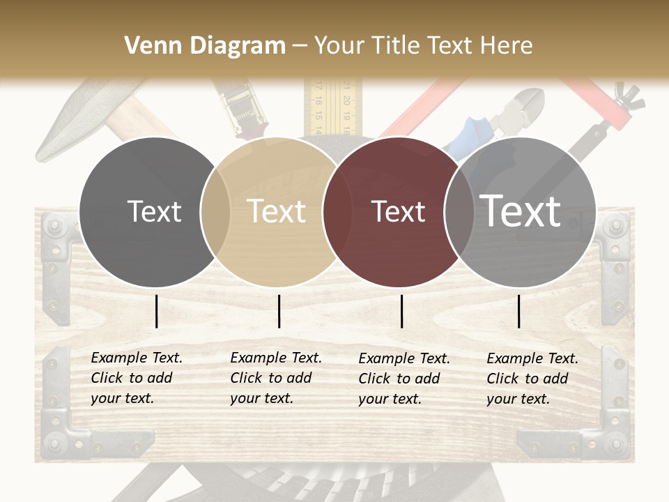 Work Hammer Handle PowerPoint Template