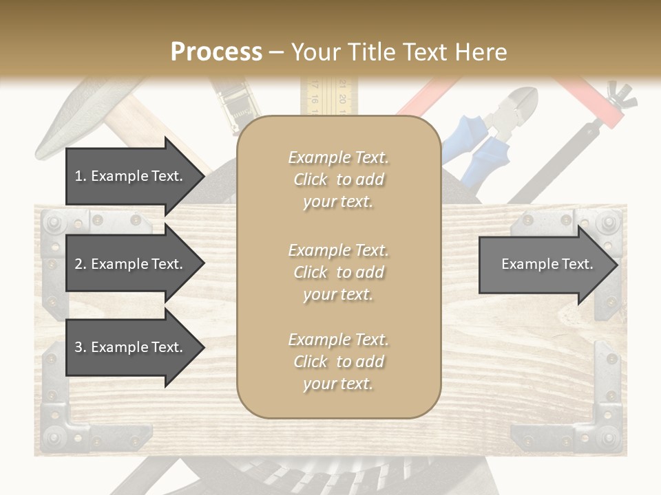 Work Hammer Handle PowerPoint Template