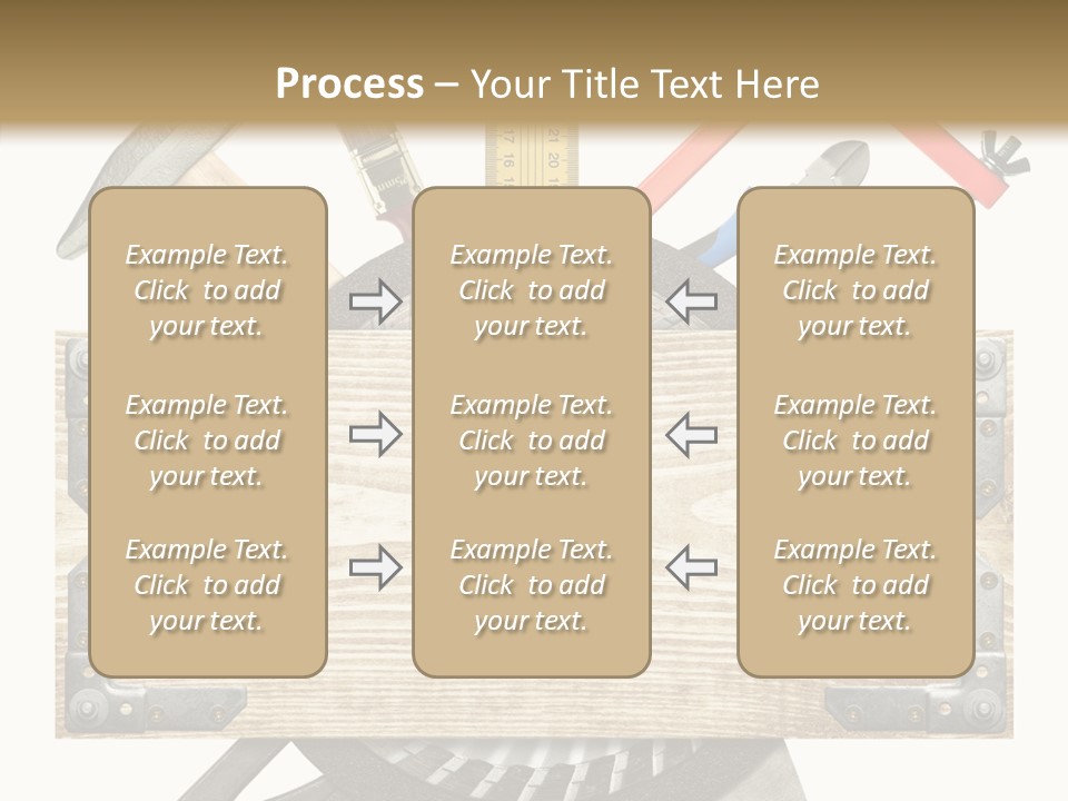 Work Hammer Handle PowerPoint Template