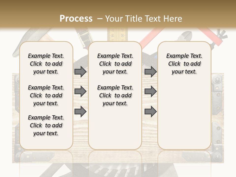 Work Hammer Handle PowerPoint Template
