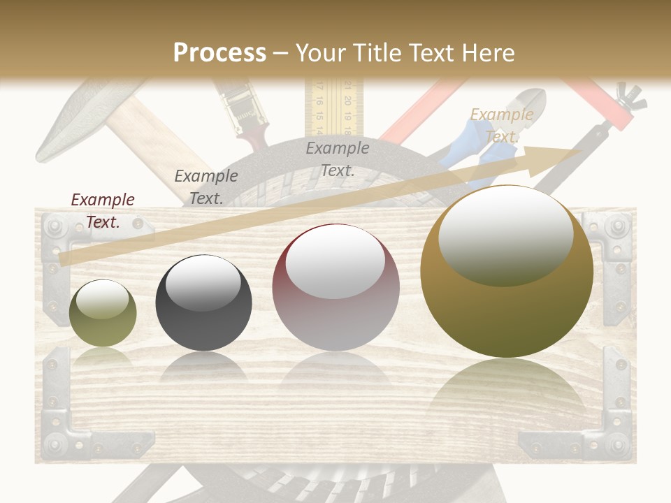 Work Hammer Handle PowerPoint Template