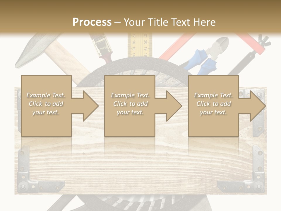 Work Hammer Handle PowerPoint Template