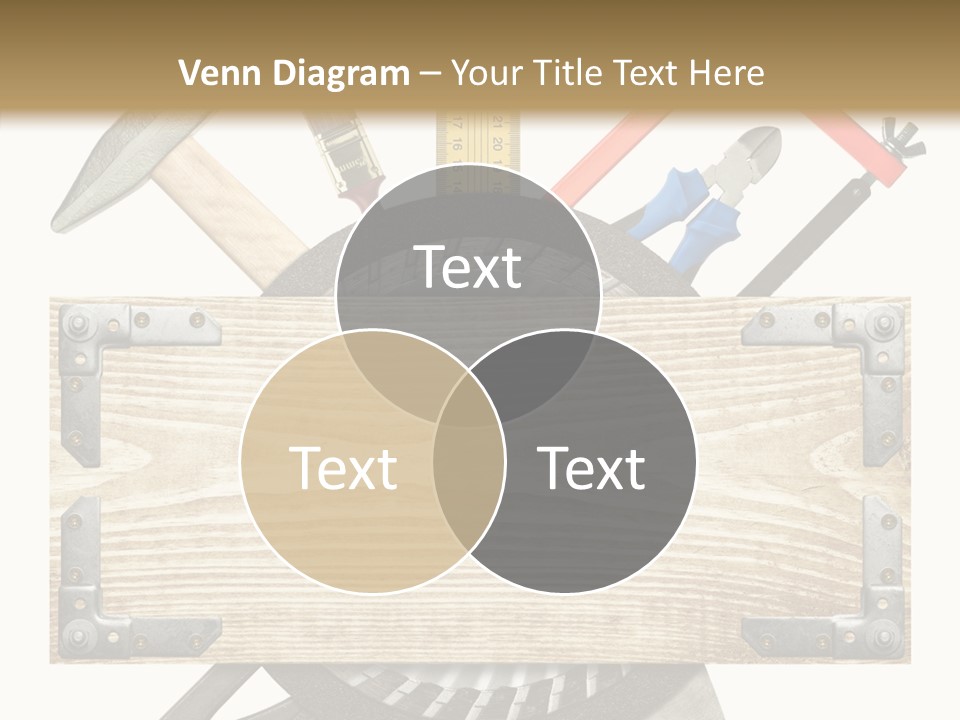 Work Hammer Handle PowerPoint Template