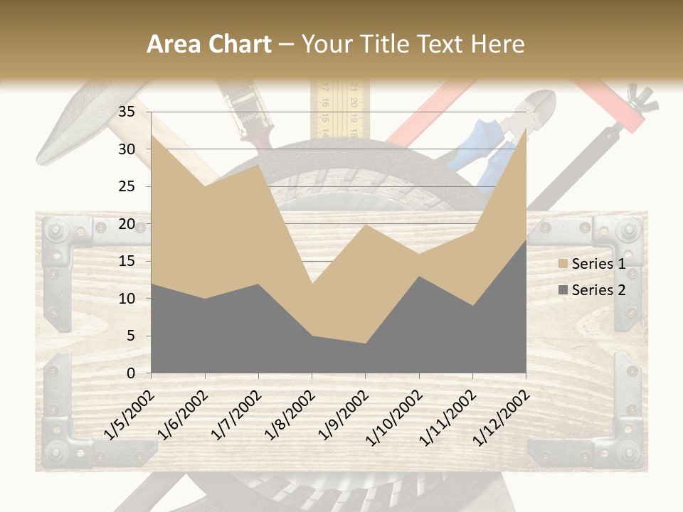 Work Hammer Handle PowerPoint Template