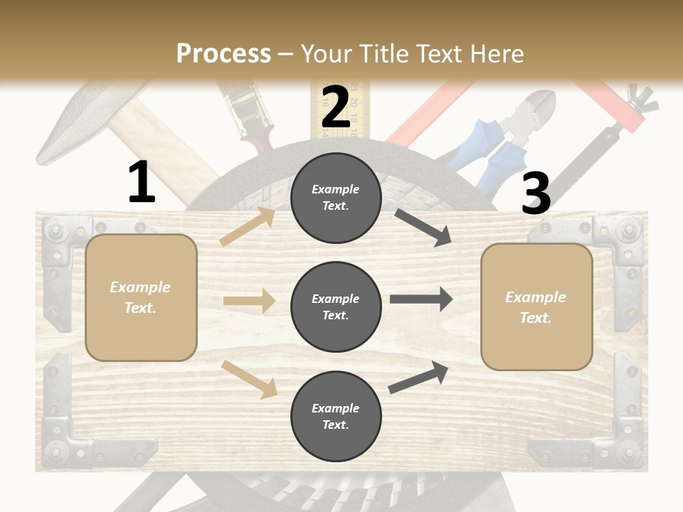 Work Hammer Handle PowerPoint Template