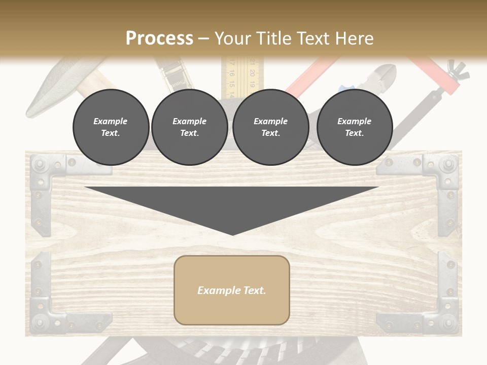 Work Hammer Handle PowerPoint Template