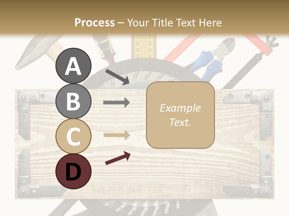 Work Hammer Handle PowerPoint Template