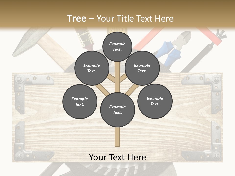 Work Hammer Handle PowerPoint Template