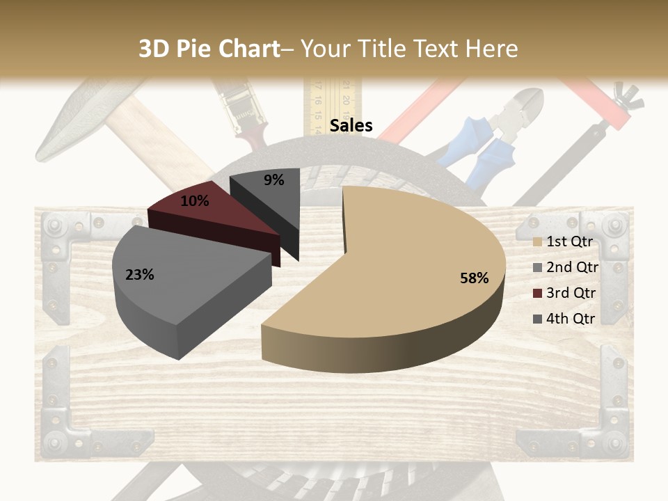 Work Hammer Handle PowerPoint Template
