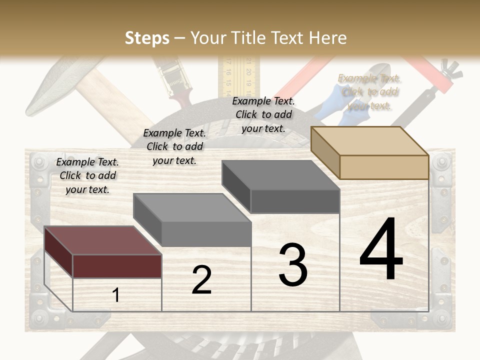 Work Hammer Handle PowerPoint Template