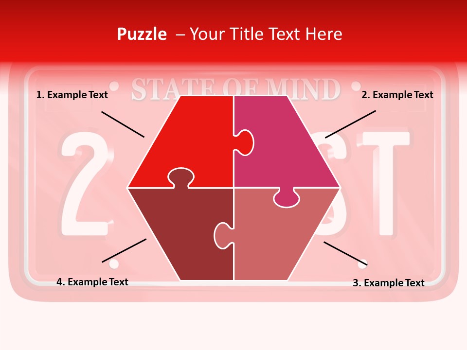Two Spelling Mind PowerPoint Template