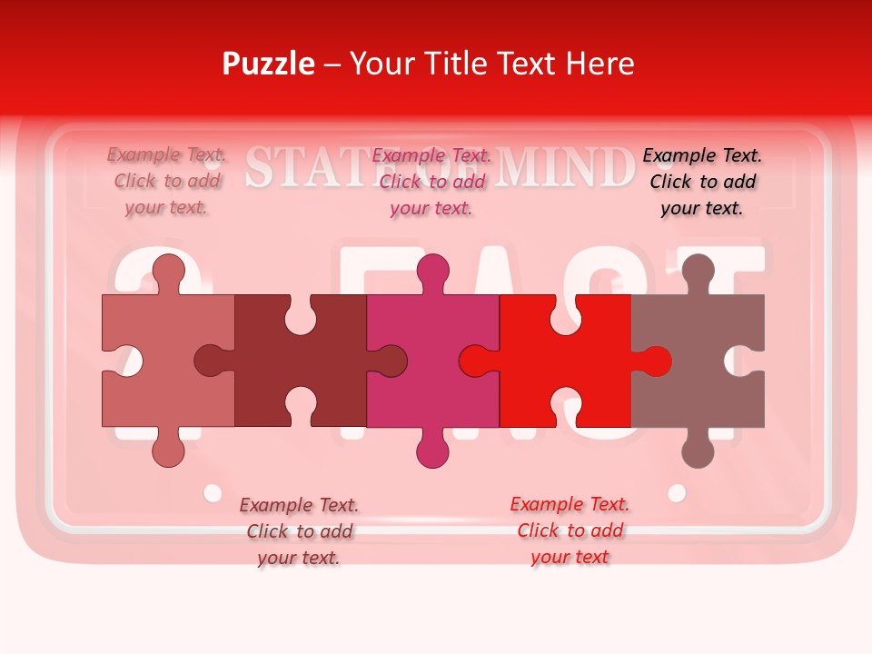 Two Spelling Mind PowerPoint Template