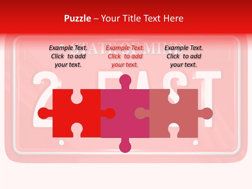 Two Spelling Mind PowerPoint Template