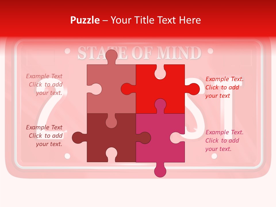Two Spelling Mind PowerPoint Template