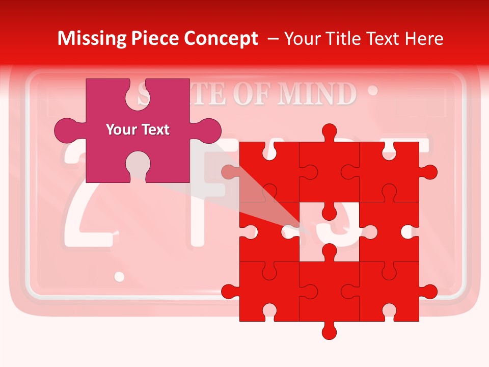 Two Spelling Mind PowerPoint Template