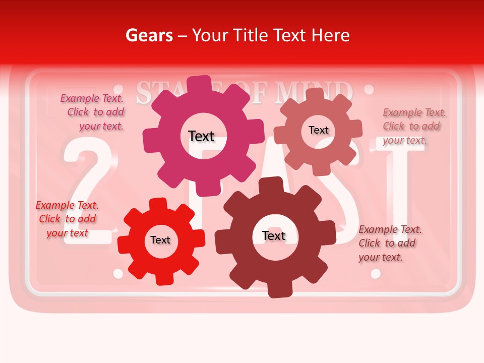 Two Spelling Mind PowerPoint Template