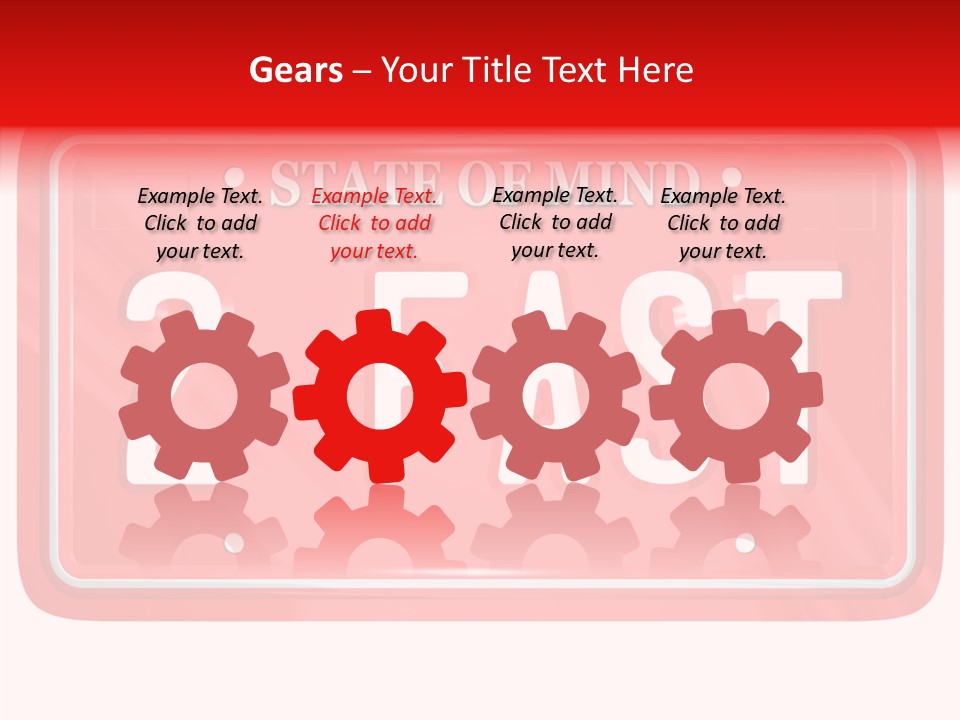 Two Spelling Mind PowerPoint Template