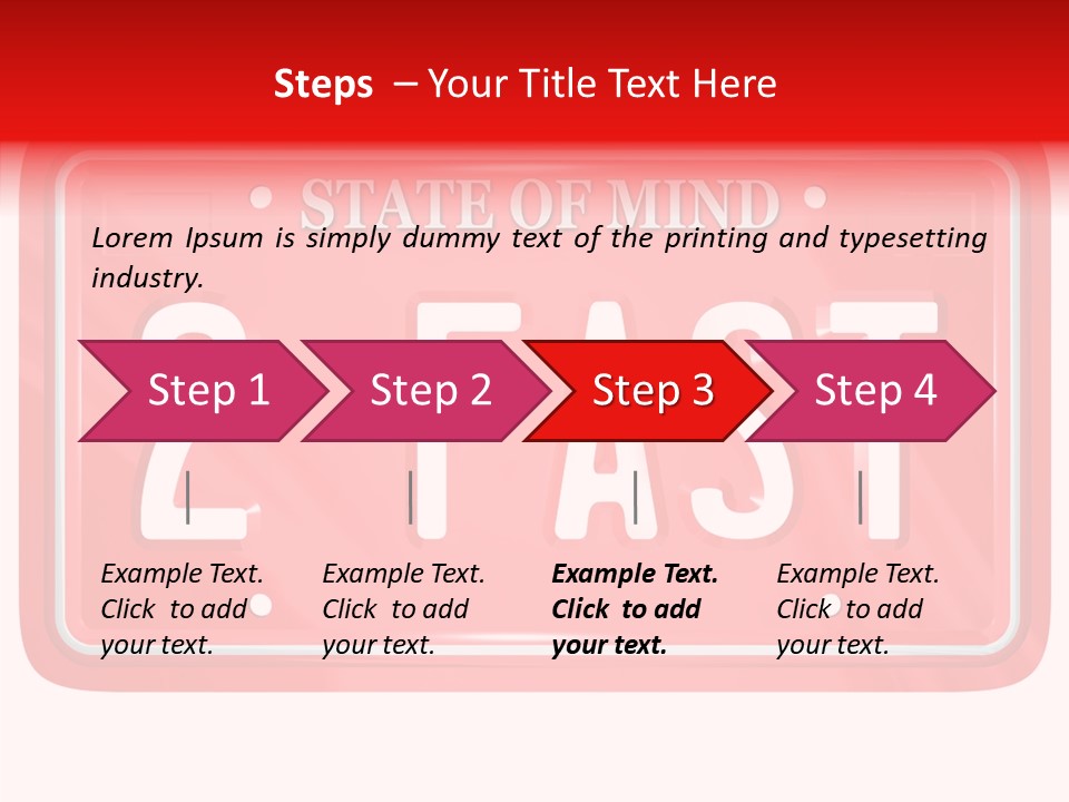 Two Spelling Mind PowerPoint Template